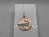 ПОДВЕСКА ЗНАК ЗОДИАКА ТЕЛЕЦ (Au 585)