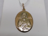 ПОДВЕСКА ИКОНА БЕЗ КАМНЯ (Au 585)