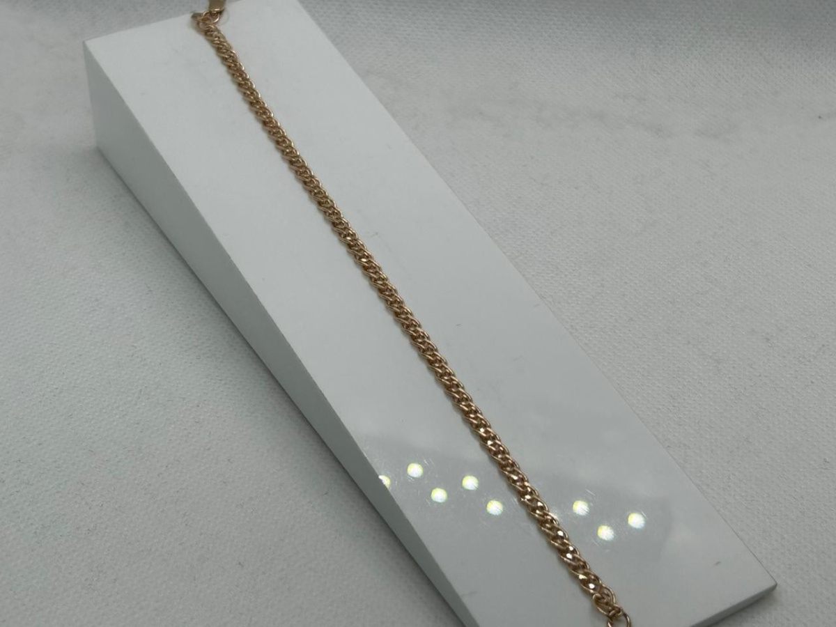 БРАСЛЕТ ПУСТОТЕЛЫЙ (Au 585)