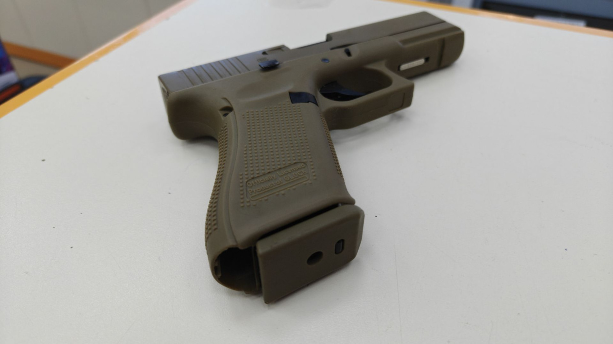 Пистолет пневматический Glock 17 Gen 5