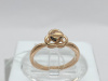 018734 КОЛЬЦО С КАМНЕМ (Au 585)