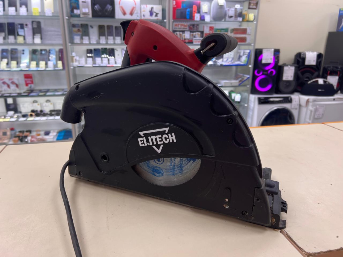 Дисковая пила Elitech ПД 1675П14