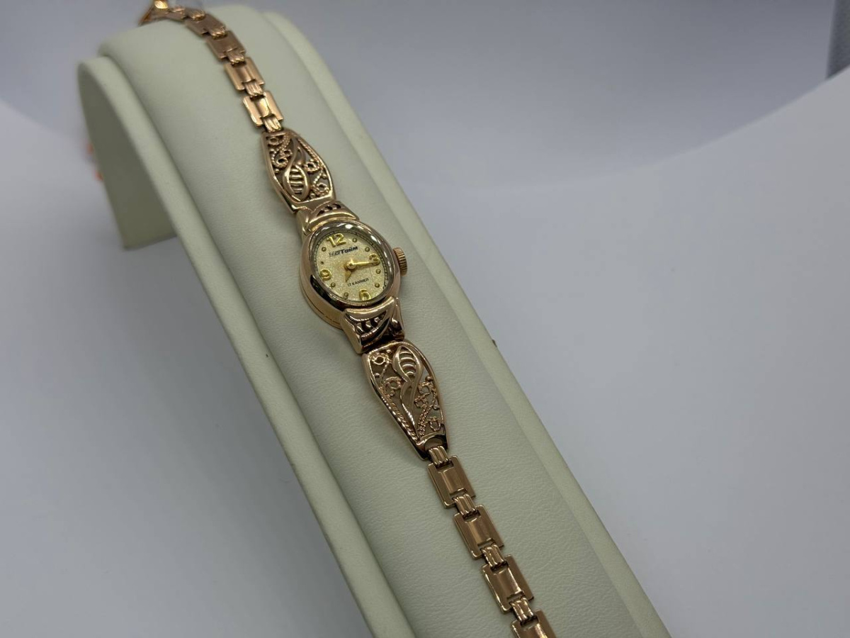 ЧАСЫ МАК ТАЙМ Au 585