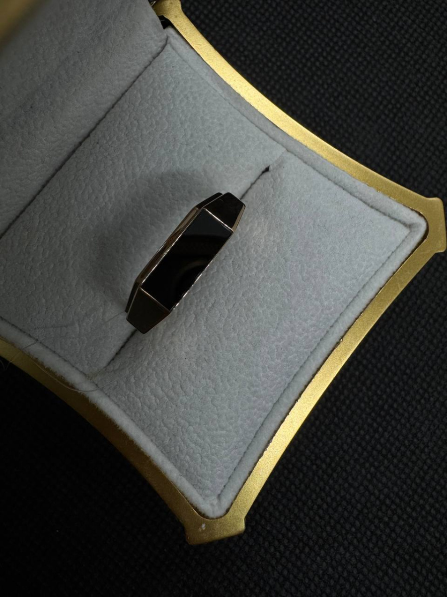 КОЛЬЦО ПЕЧАТКА с камнем (Au 585)