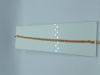 БРАСЛЕТ ПУСТОТЕЛЫЙ Нона (Au 585)