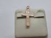ПОДВЕСКА КРЕСТ без камня (Au 585)