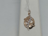 ПОДВЕСКА ЗНАК ЗОДИАКА РЫБЫ Au 585