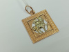 ПОДВЕСКА ЗНАК ЗОДИАКА СТРЕЛЕЦ Au 585
