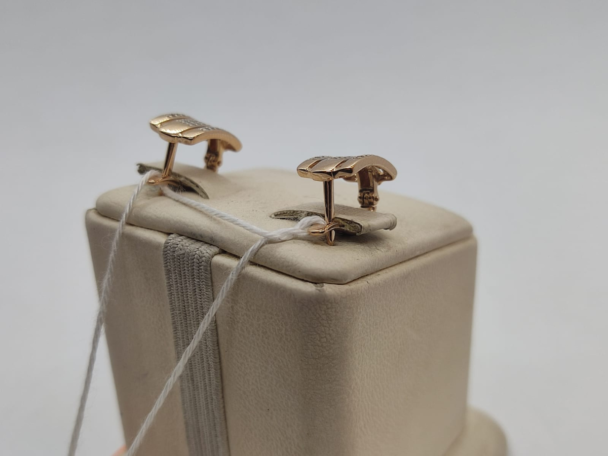 СЕРЬГИ С КАМНЯМИ (Au 585)