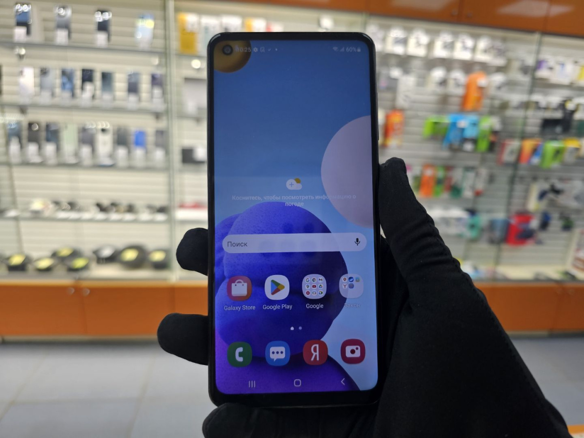 Смартфон Samsung Galaxy A21S 4/64