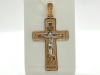 ПОДВЕСКА КРЕСТ без камня (Au 585)