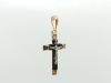 ПОДВЕСКА КРЕСТ (Au 585)