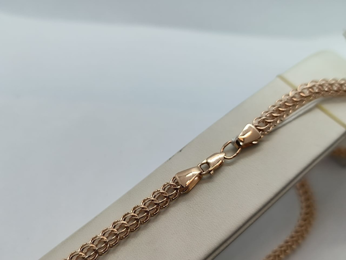 ЦЕПЬ ПОЛНОВЕСНАЯ Итальянка (Au 585)