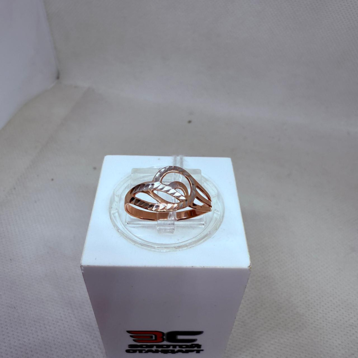 КОЛЬЦО БЕЗ КАМНЯ (Au 585)