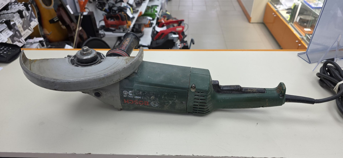 Угловая шлифмашина Bosch PWS 2000-230 JE