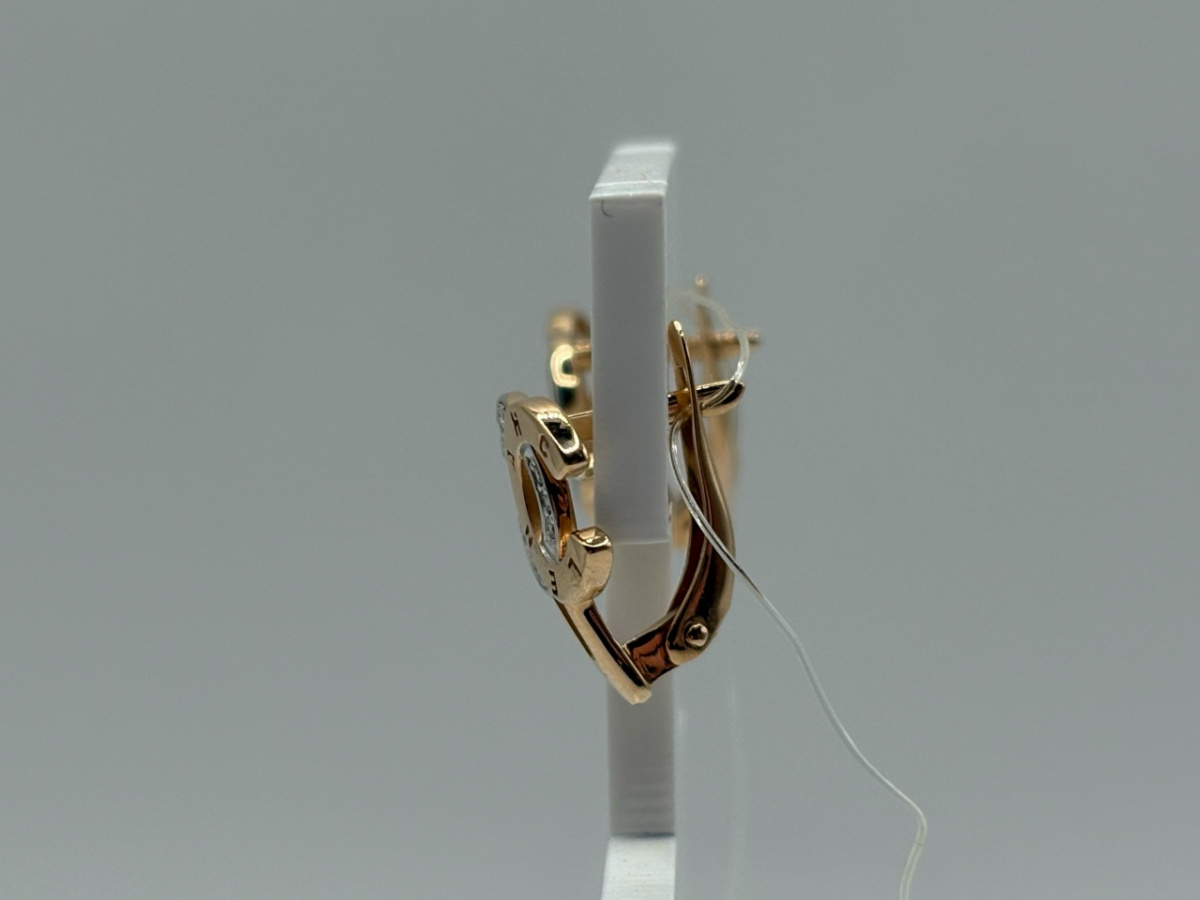 СЕРЬГИ С КАМНЯМИ (Au 585)