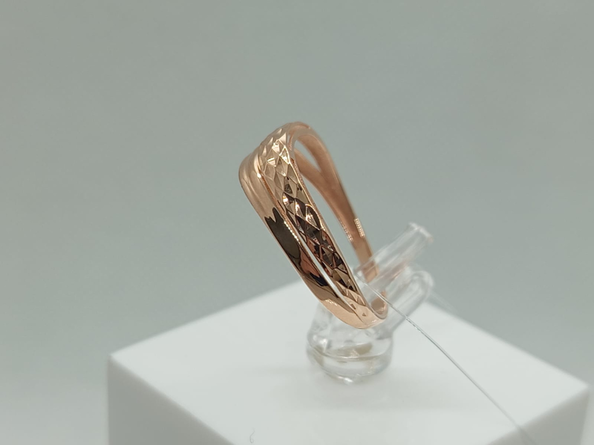 КОЛЬЦО БЕЗ КАМНЯ (Au 585)