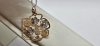 ПОДВЕСКА БЕЗ КАМНЯ Au 585