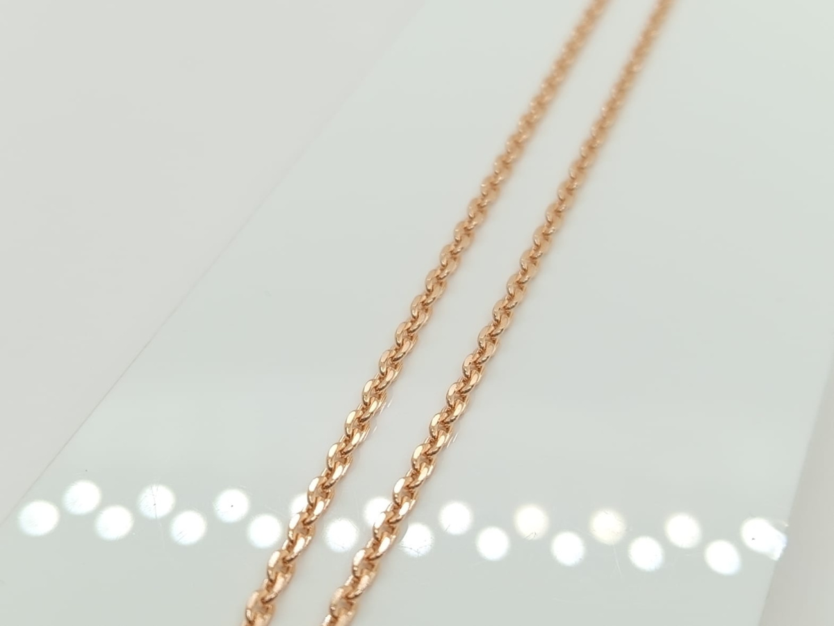 8060208-55 ЦЕПЬ ПОЛНОВЕСНАЯ Якорное (Au 585)