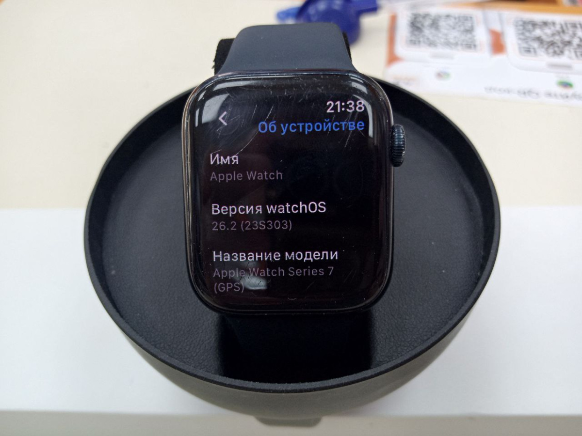 Смарт-часы Apple Watch Series 7 45mm