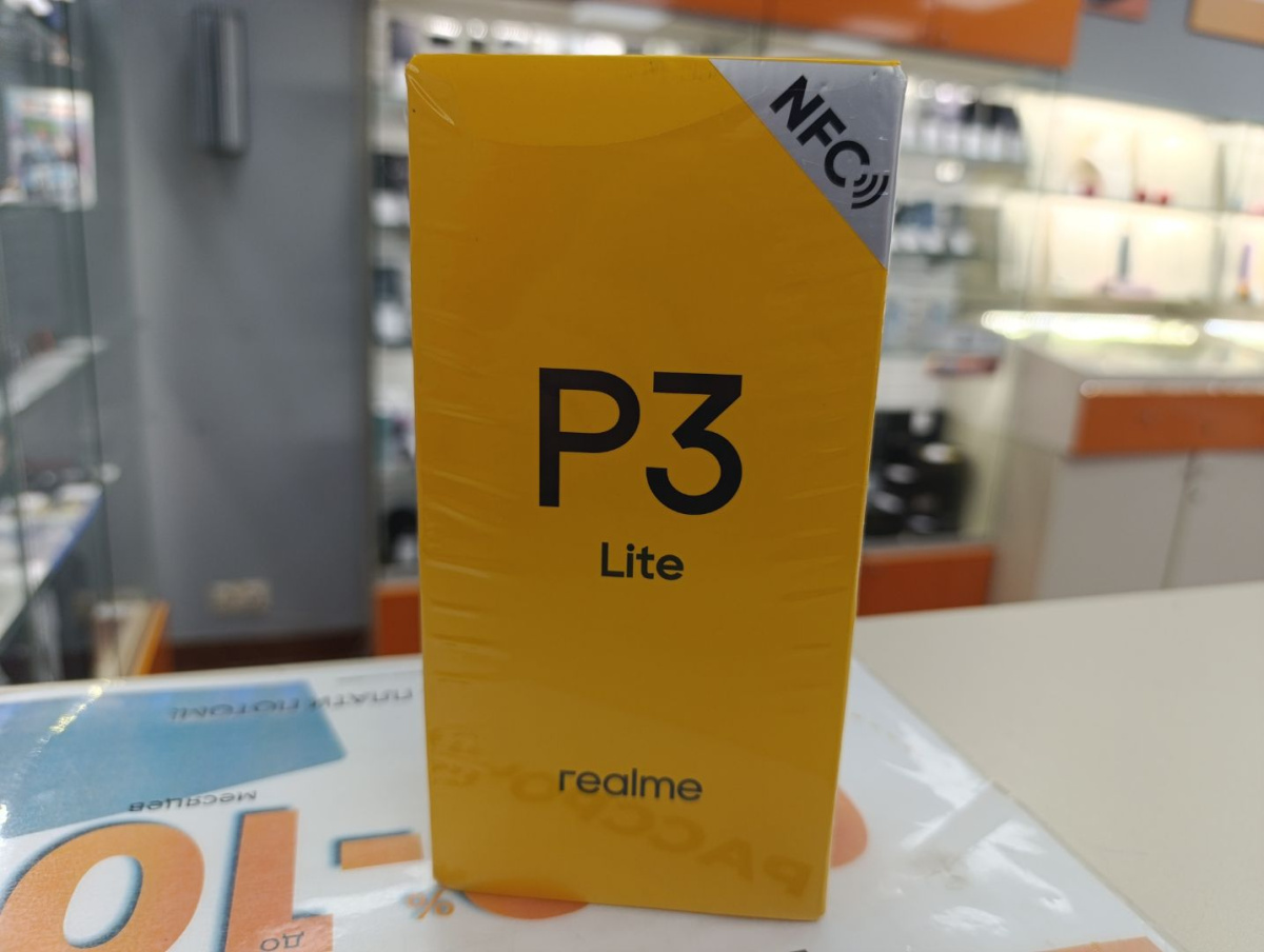Смартфон Realme P3 Lite 4/128