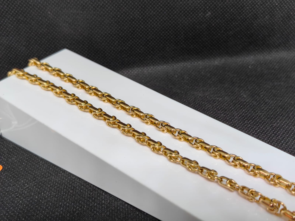 ЦЛФЗ750 ЦЕПЬ ПОЛНОВЕСНАЯ Фантазия (Au 750)