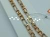 ЦЛФК585 ЦЕПЬ ПОЛНОВЕСНАЯ Фигаро(картье) (Au 585)