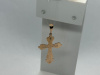 ПОДВЕСКА КРЕСТ без камня (Au 585)