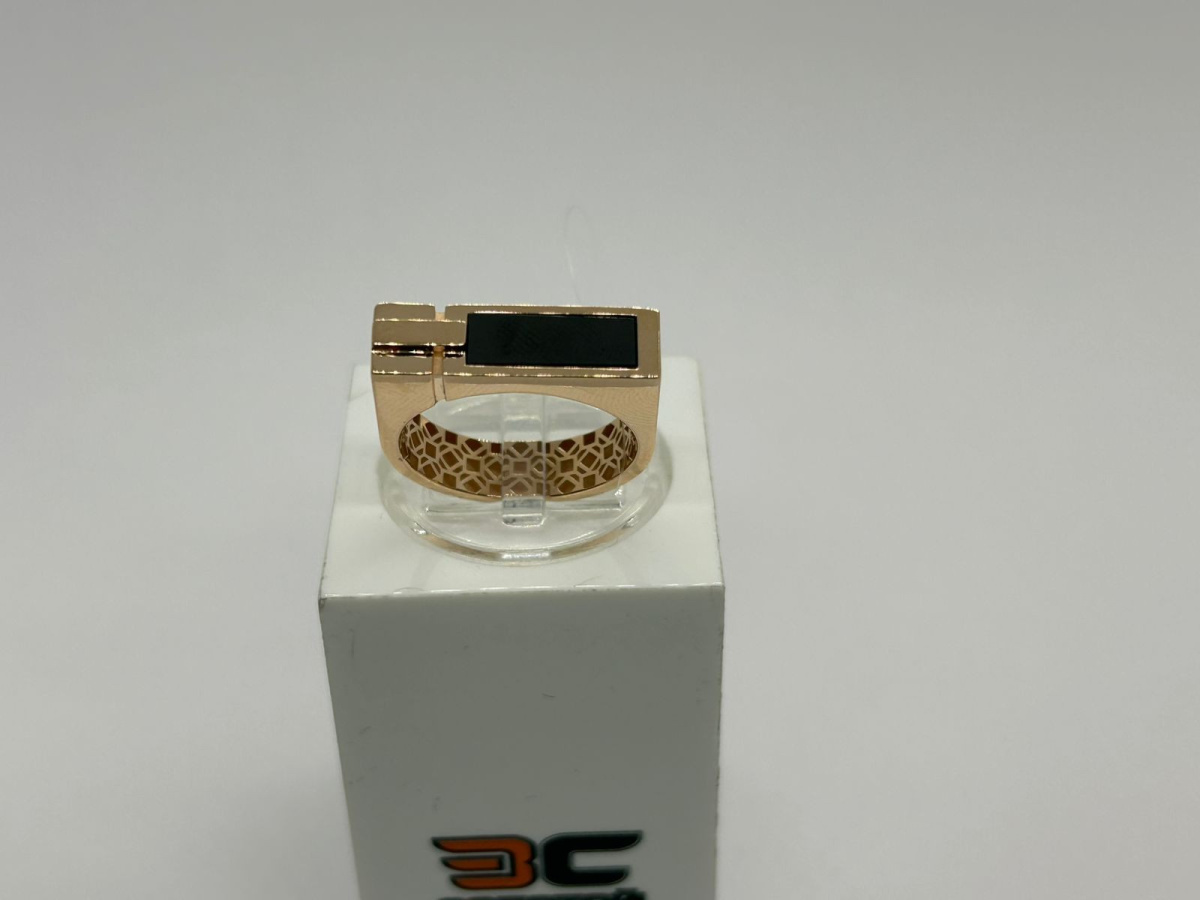 КОЛЬЦО ПЕЧАТКА с камнем (Au 585)