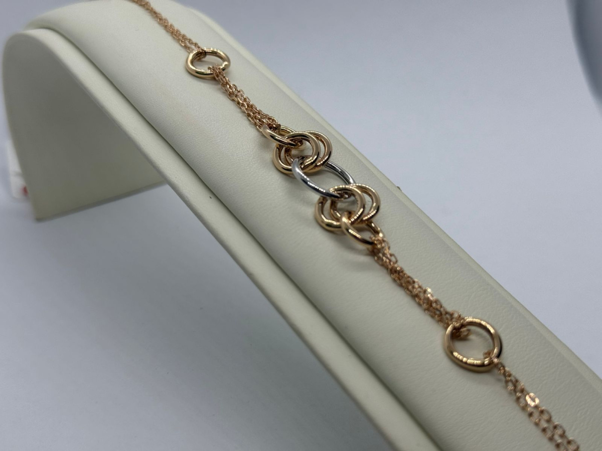 БРАСЛЕТ ФАНТАЗИЯ без камня (Au 585)