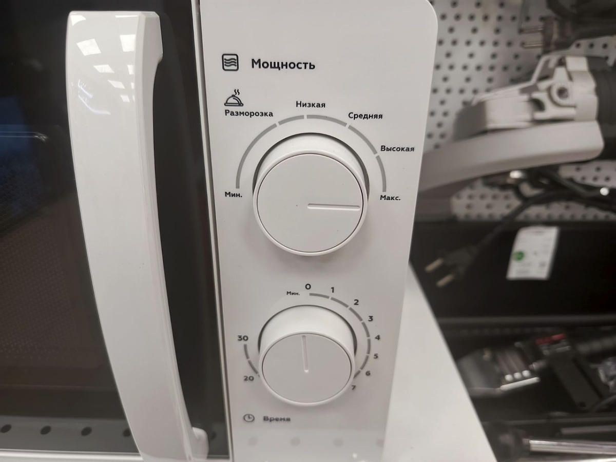 Микроволновая печь BQ MWO-20006SM/W