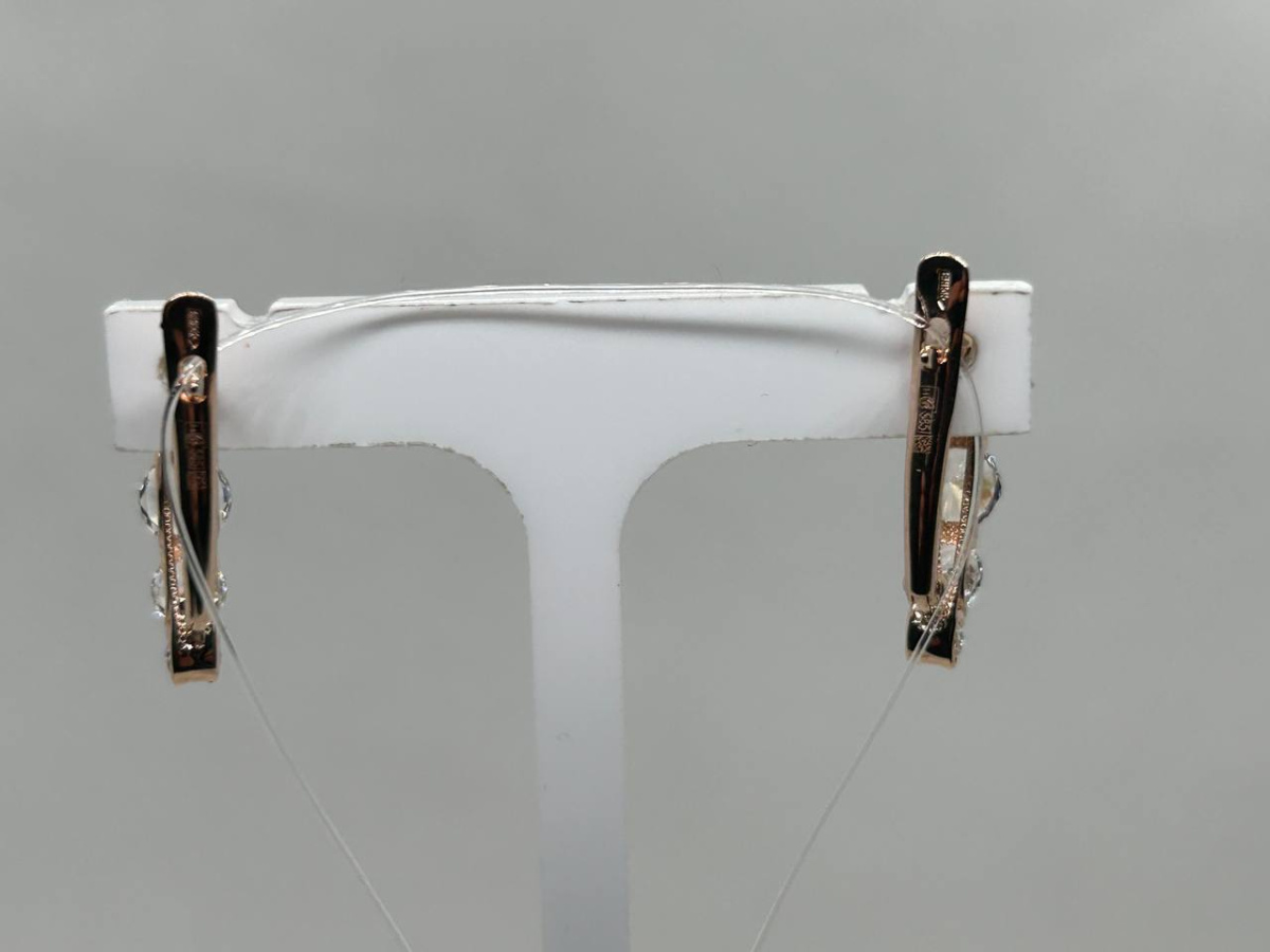 СЕРЬГИ С КАМНЯМИ (Au 585)