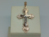 ПОДВЕСКА КРЕСТ без камня (Au 585)