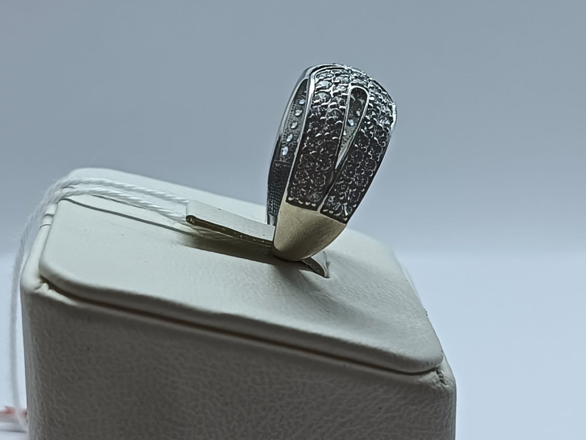 КОЛКМИ585 КОЛЬЦО С КАМНЯМИ (Au 585)