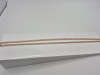 ЦЕПЬ ПУСТОТЕЛАЯ Лав (Au 585)