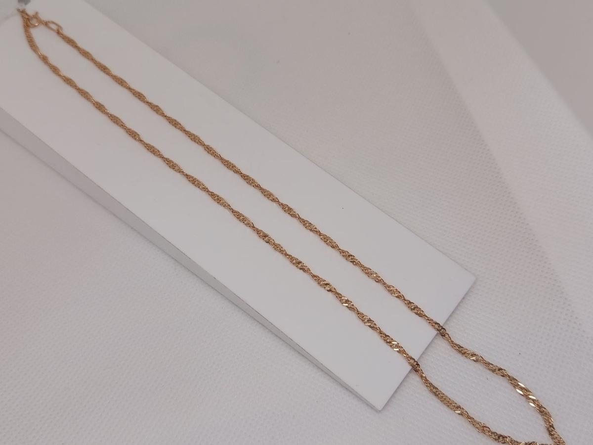 ЦЕПЬ ПОЛНОВЕСНАЯ Сингапур (Au 585)