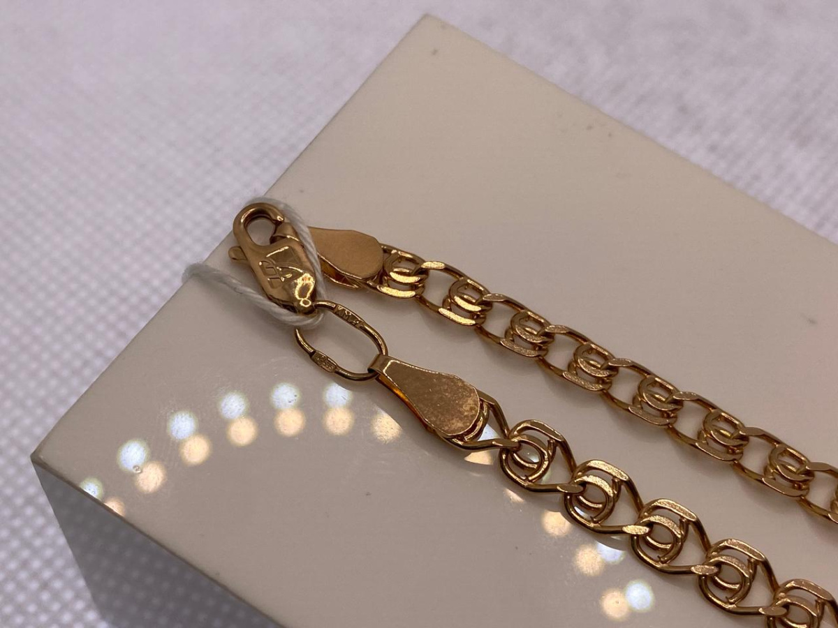 ЦЕПЬ ПОЛНОВЕСНАЯ Лав (Au 585)