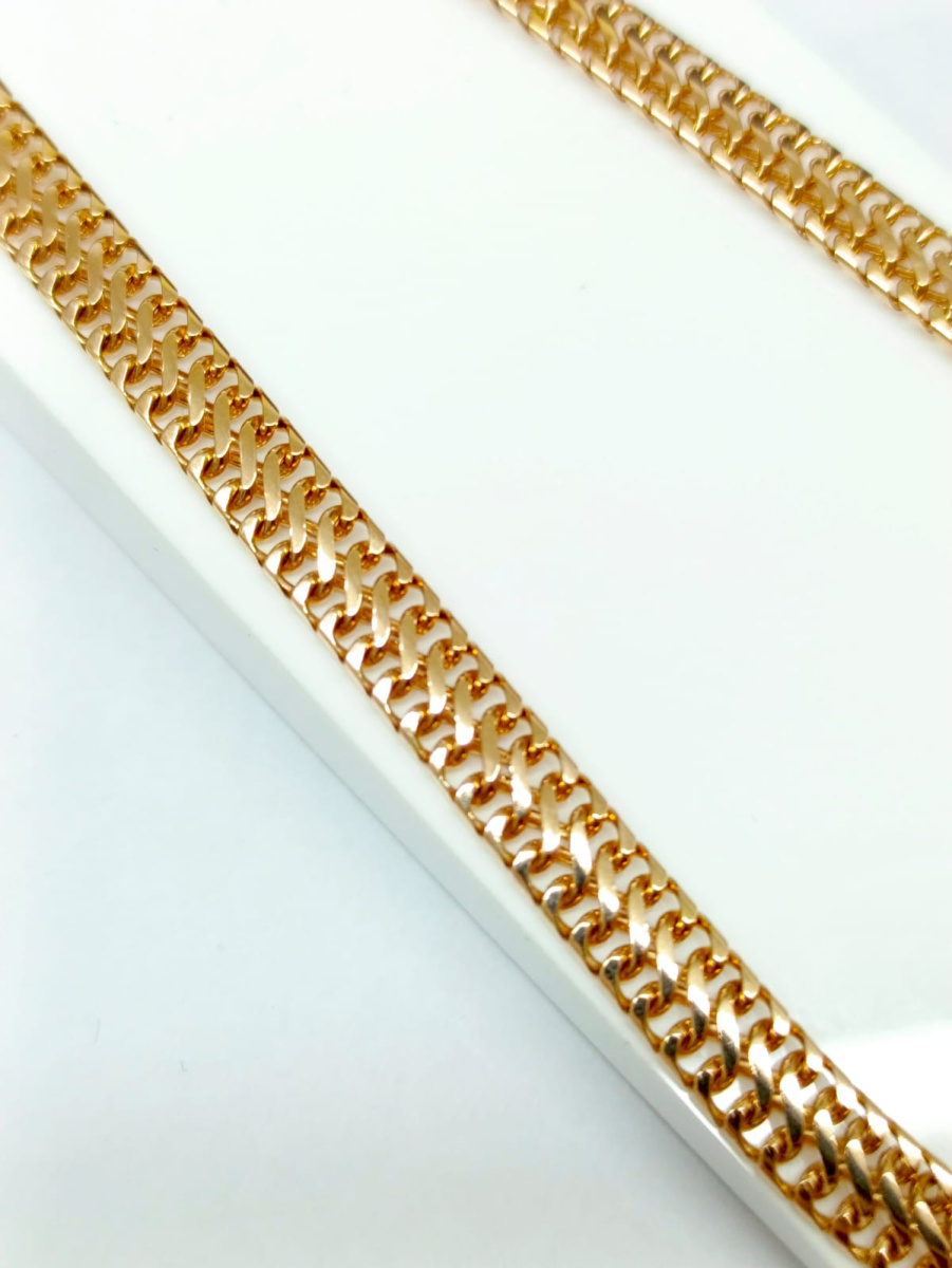 ЦЛ8585 ЦЕПЬ ПОЛНОВЕСНАЯ Восьмерка (Au 585)