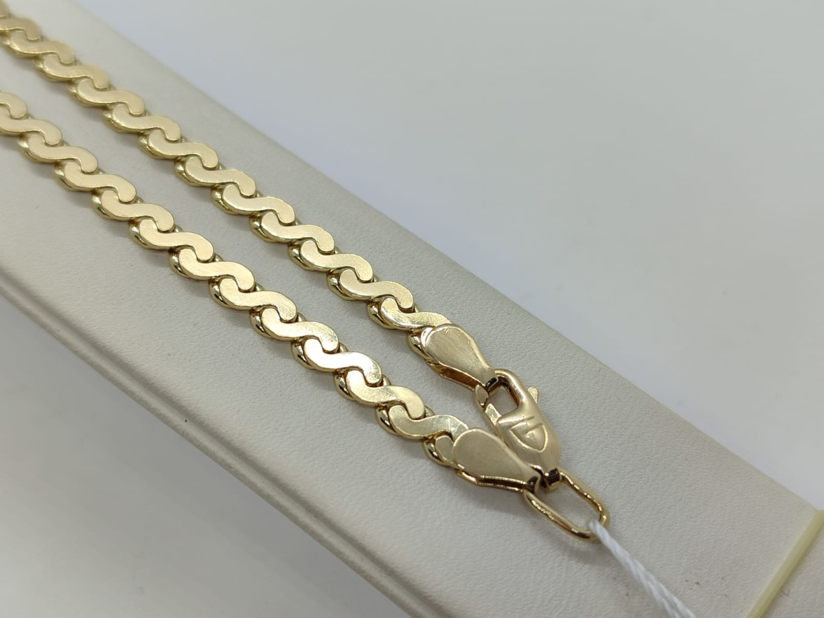 ЦЕПЬ ПОЛНОВЕСНАЯ Фантазия (Au 585)