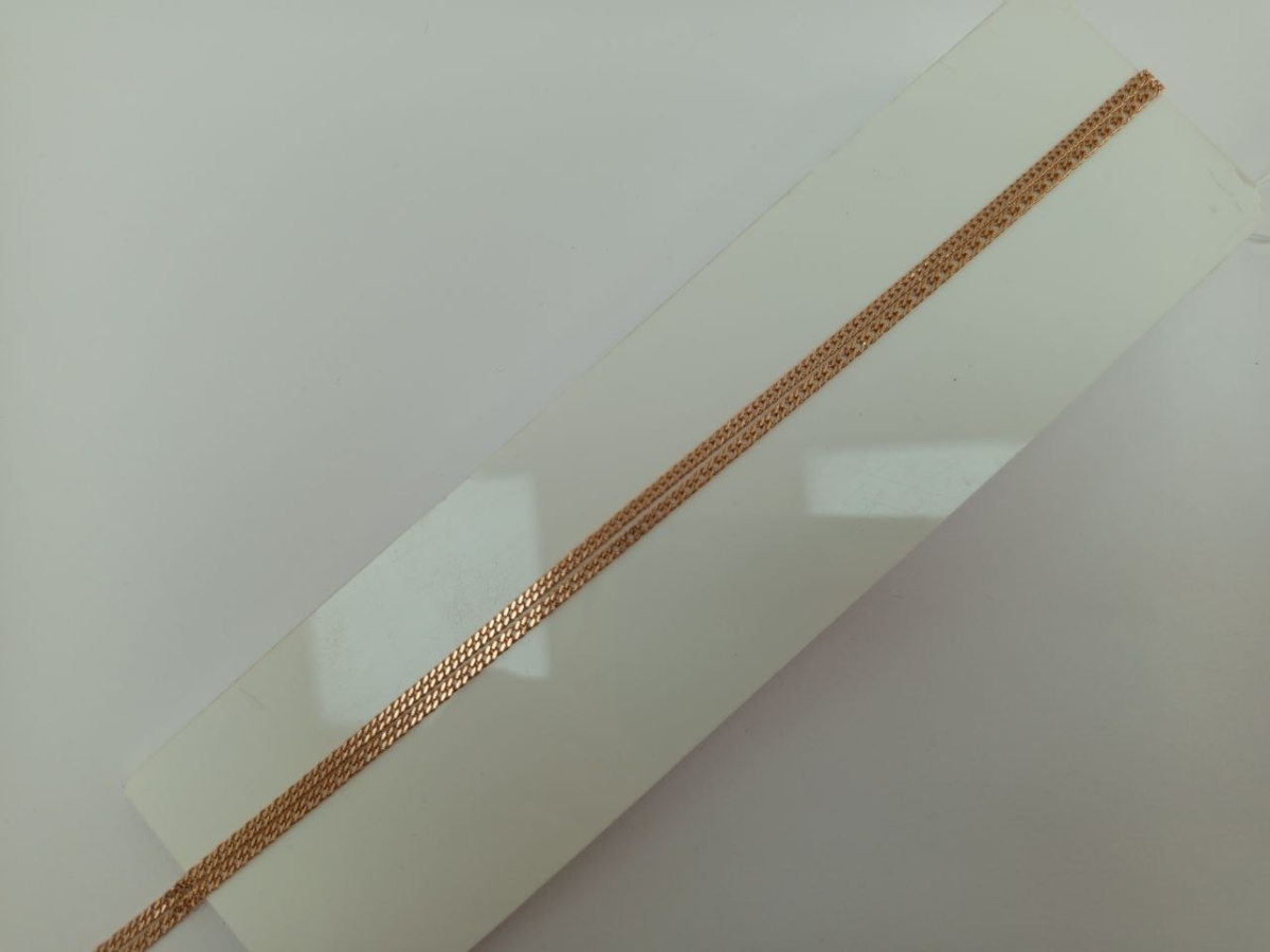 ЦЛР2585 ЦЕПЬ ПОЛНОВЕСНАЯ Ромб двойной (Au 585)