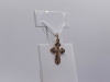 ПОДКБК585 ПОДВЕСКА КРЕСТ БЕЗ КАМНЯ (Au 585)