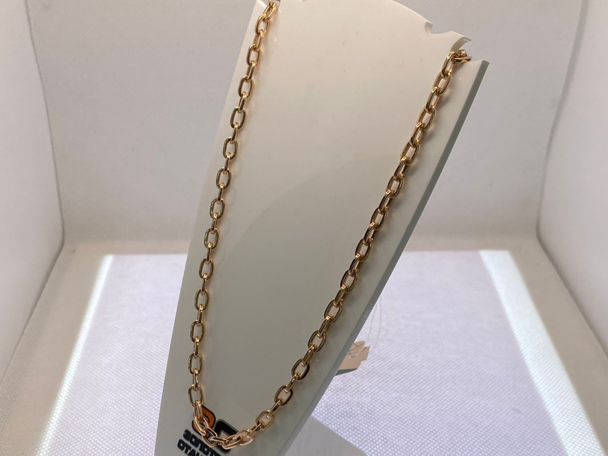 Ц-063-120 ЦЕПЬ ПОЛНОВЕСНАЯ Якорное (Au 585)