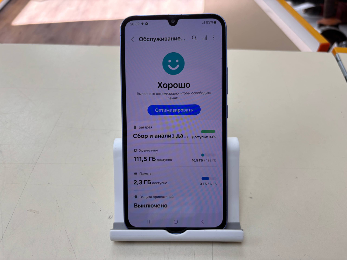 Смартфон Samsung Galaxy A34 5G 6/128