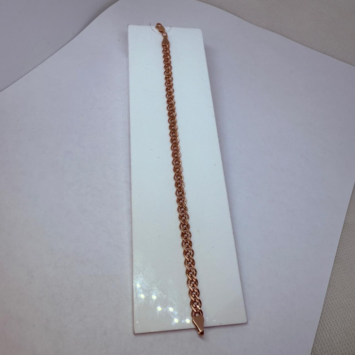 БРАСЛЕТ ПОЛНОВЕСНЫЙ Нона (Au 585)