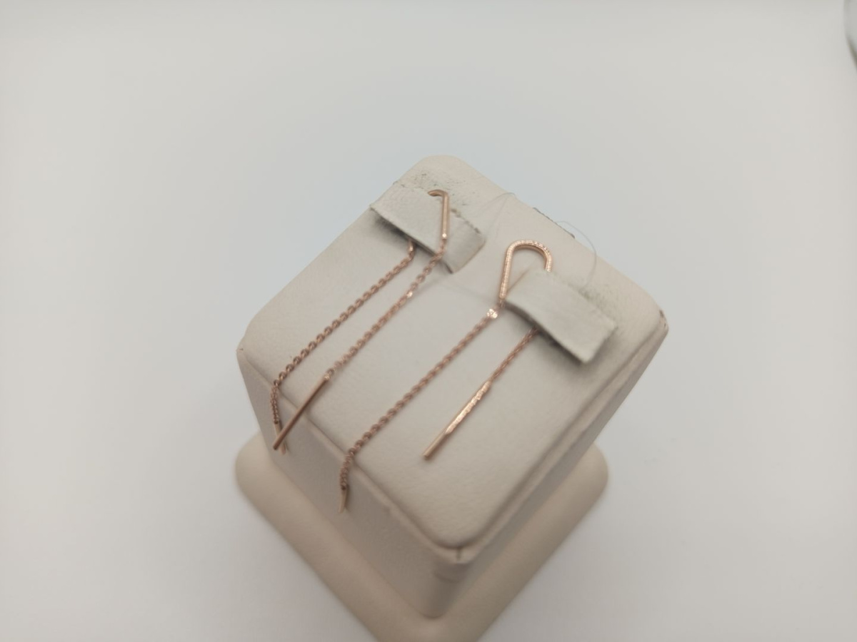 СЕРЬГИ ПРОДЕВКИ (Au 585)