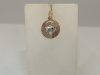 031374 ПОДВЕСКА Знак зодиака КОЗЕРОГ (Au 585)