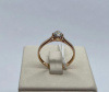 КОЛКМ585 КОЛЬЦО С КАМНЕМ (Au 585)