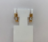 СЕРЬГИ С КАМНЕМ (Au 585)