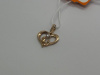 ПОДКМ585 ПОДВЕСКА С КАМНЕМ (Au 585)