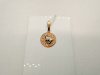 ПОДВЕСКА ЗНАК ЗОДИАКА ОВЕН Au 585